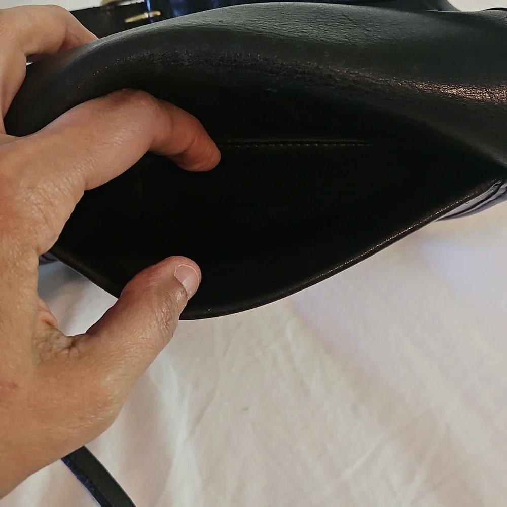 Coach Companion flap leather vintage crossbody - Picture 5 of 11